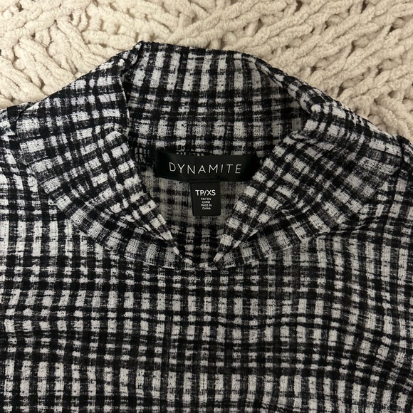 Dynamite mock neck top - Picture 2 of 2